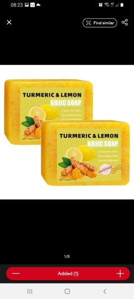 TURMERICB y lemon