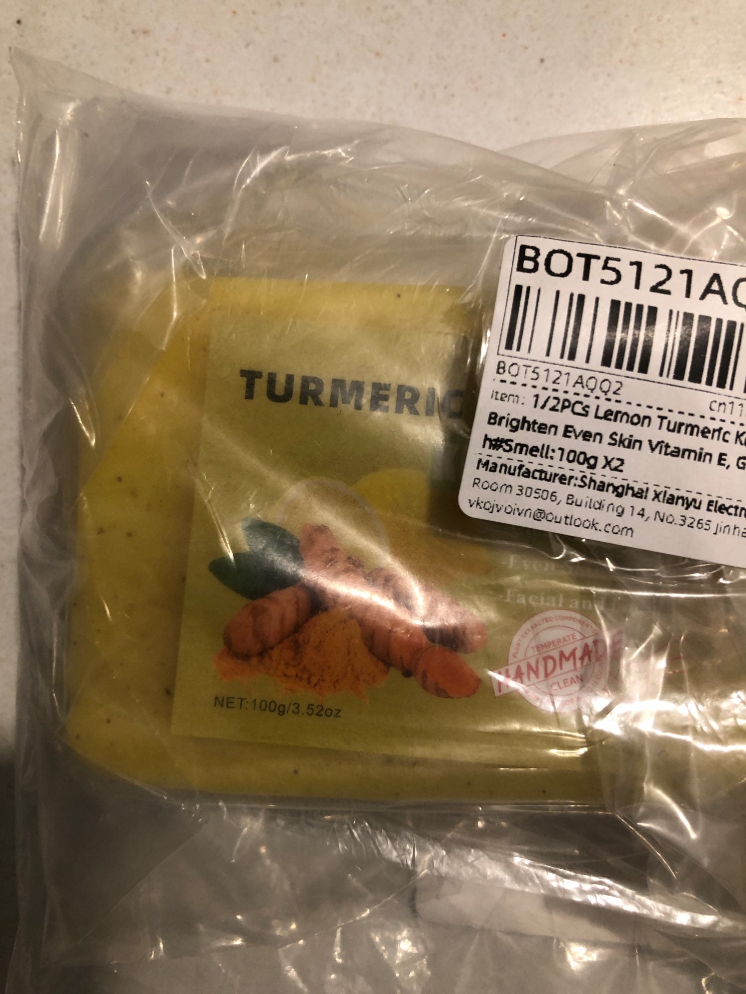 TURMERICB y lemon