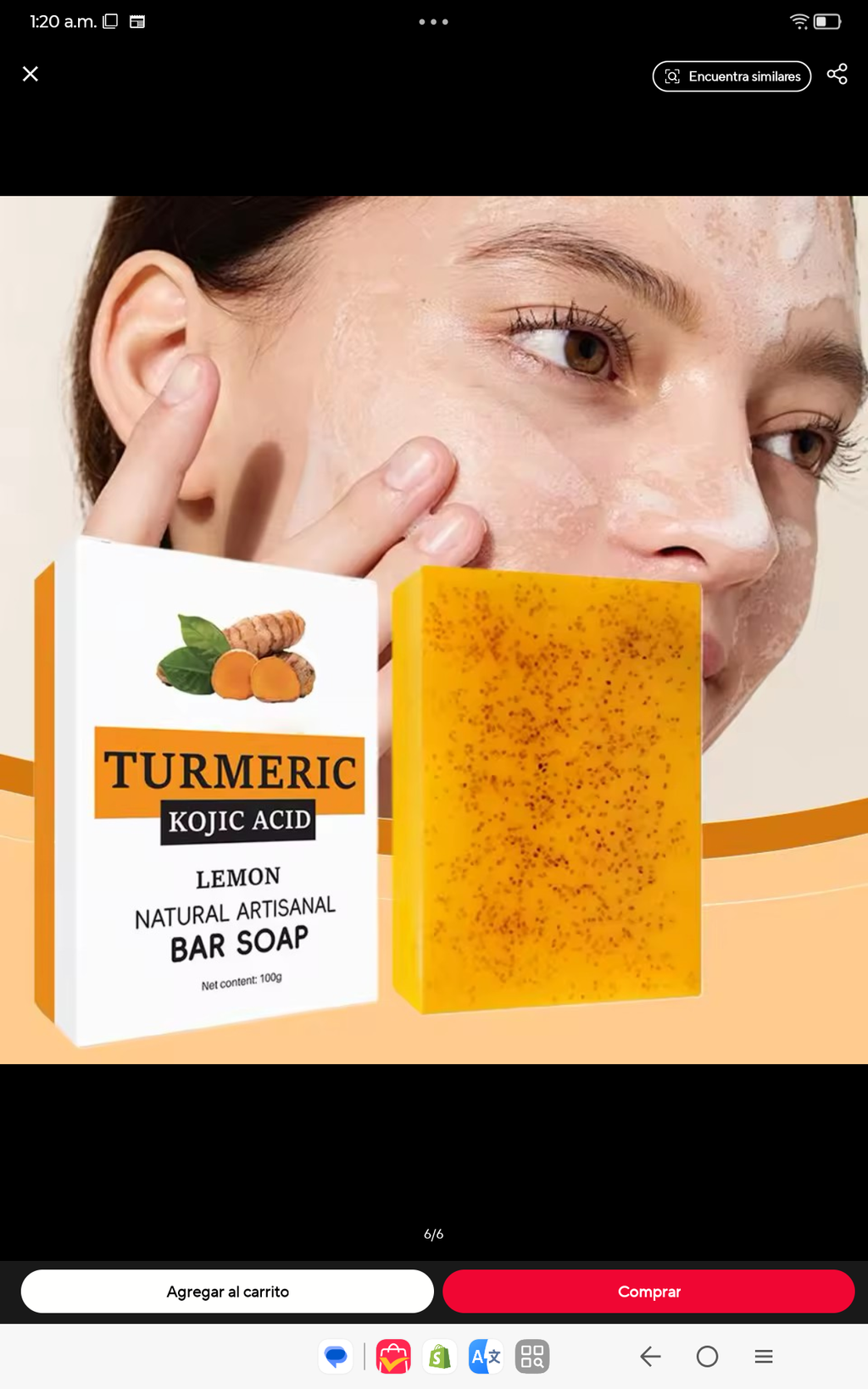 TURMERICB y lemon