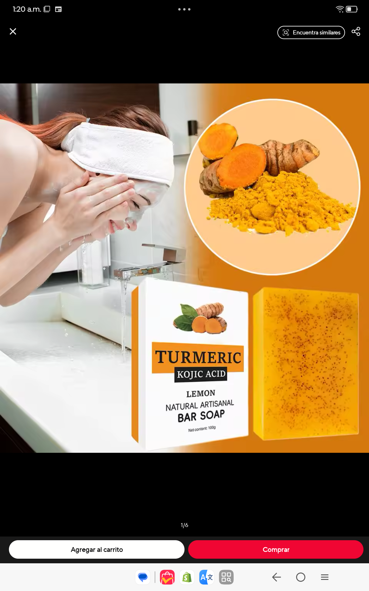 TURMERICB y lemon